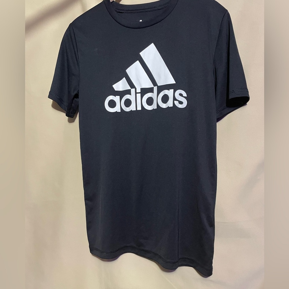 Adidas Black T-Shirt